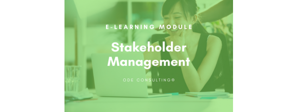 e-Learning module: Stakeholder Management